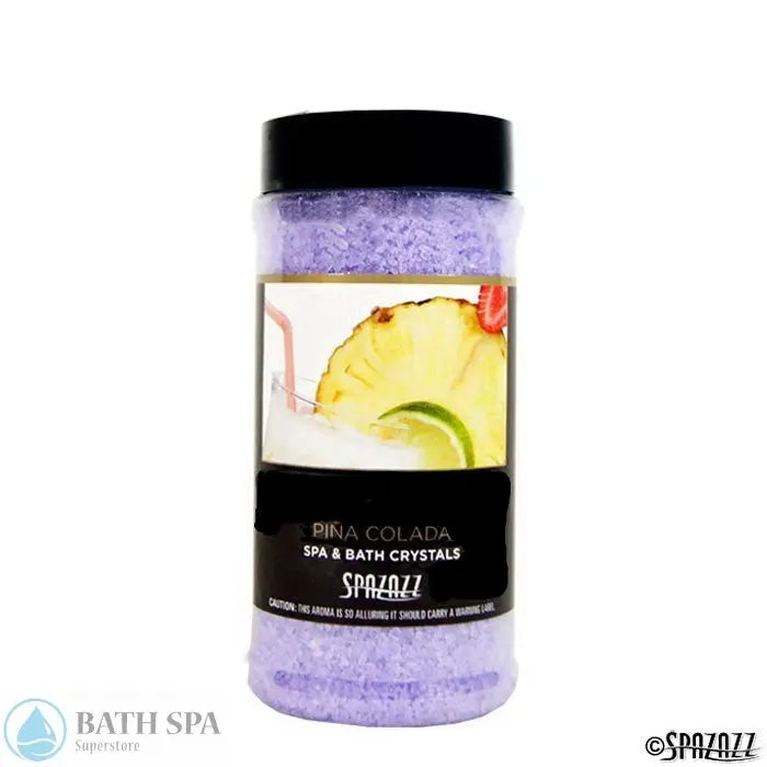 Spazazz Set The Mood Pina Colada (Enliven) Crystals 17oz Container Aromatherapy: Spazazz Set the Mood Crystals setthemoodfantasizepinacolada17ozcrystals700x700