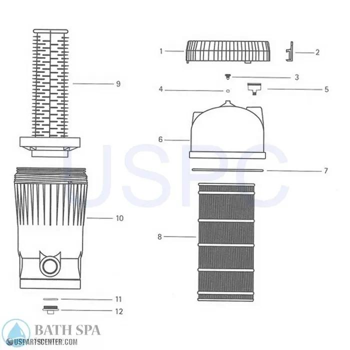 Sherlock Filter Parts Pool Parts sherlock-current