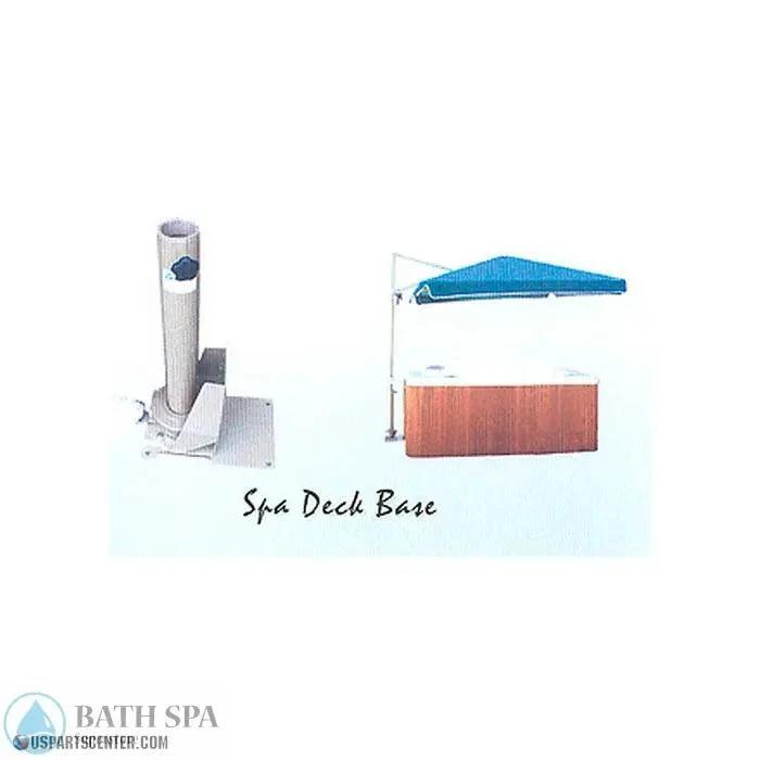 Spa/Deck Base plate for all Sorrento Umbrellas Spa Accessories sorrento_20spa_20base