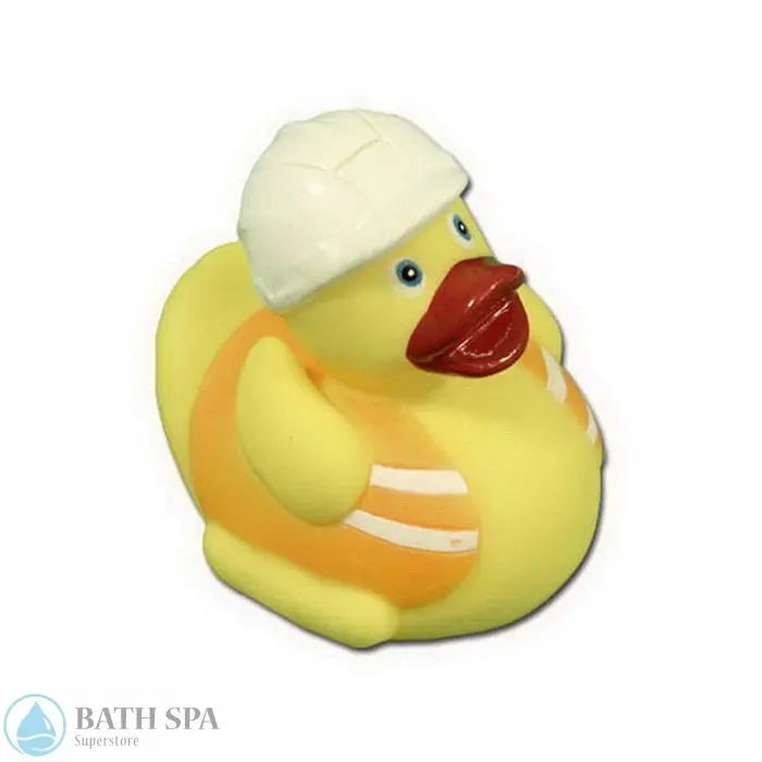 Rubber Duck Toy: Career Safety Construction Worker Duck Water Toys: Rubber Ducks sp6513