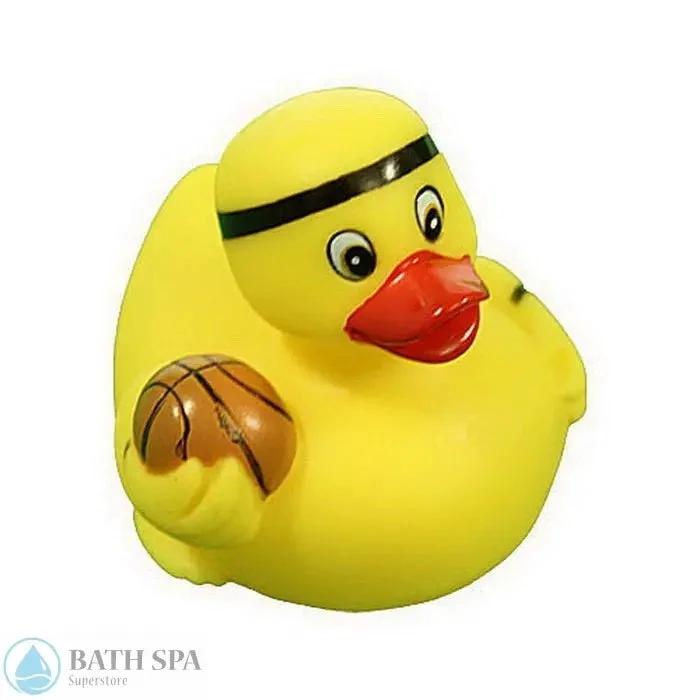 Rubber Duck Toy: Career Hoopster Duck Water Toys: Rubber Ducks sp6531