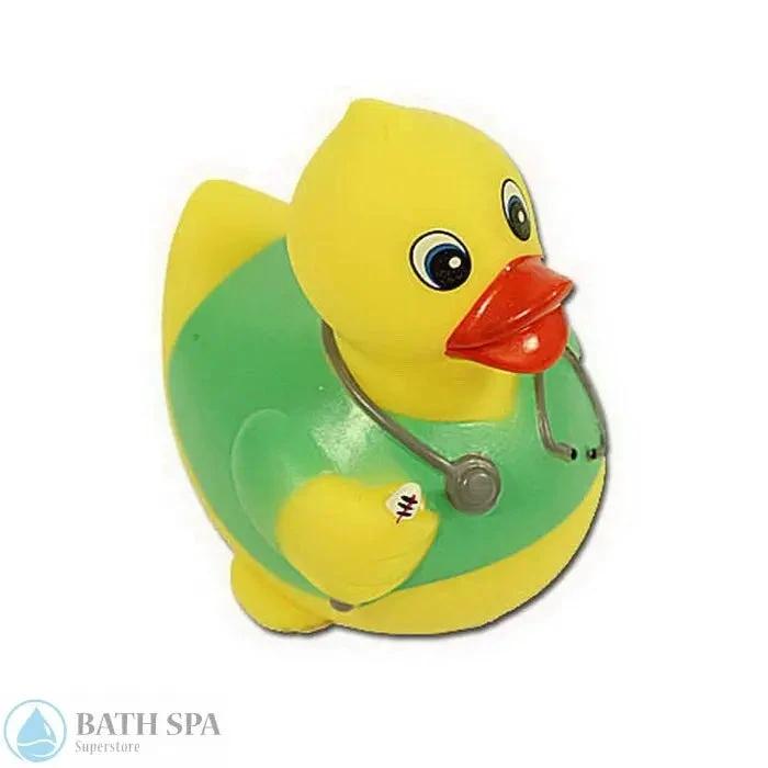 Rubber Duck Toy: Career Nurse Duck (Not Weighted) Water Toys: Rubber Ducks sp6540