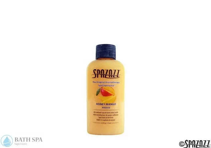 Spazazz Original Honey Mango (Arouse) Elixir 2.5oz Sample Bottle Aromatherapy: Spazazz Original Elixirs spz-2117