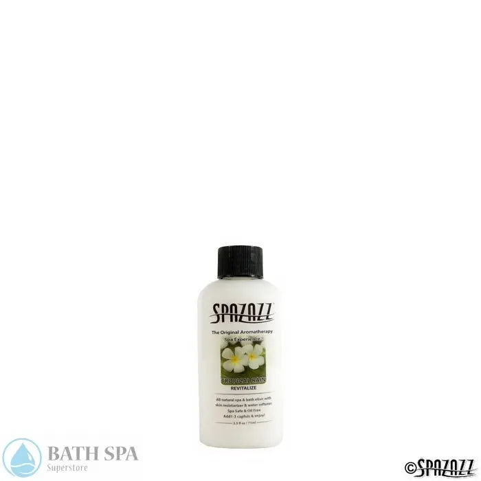 Spazazz Original Tropical Rain (Revitalize) Elixir 2.5oz Sample Bottle Aromatherapy: Spazazz Original Elixirs spz-2120