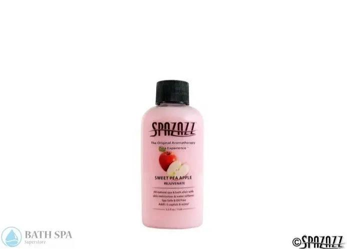 Spazazz Original Sweet Pea Apple Rejuvenate Elixir 2.5oz Sample Bottle For Aromatherapy Bath Spa Aromatherapy: Spazazz Original Elixirs spz-2121