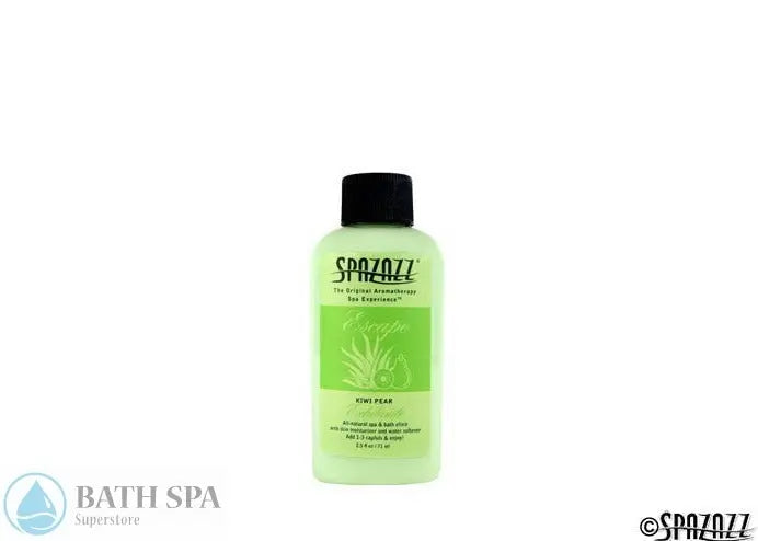 Spazazz Escape Kiwi Pear (Exhilarate) Aromatherapy Elixir 2.5oz Sample Bottle Aromatherapy: Spazazz Escape Elixirs spz-2123