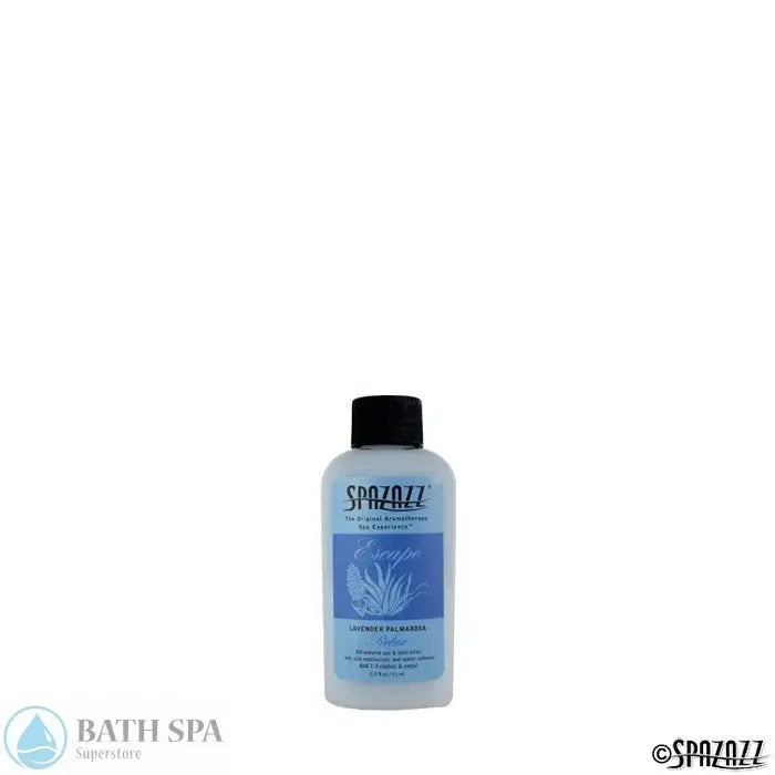 Spazazz Escape Lavender Palmarosa (Relax) Aromatherapy Elixir 2.5oz Sample Bottle Aromatherapy: Spazazz Escape Elixirs spz-2124