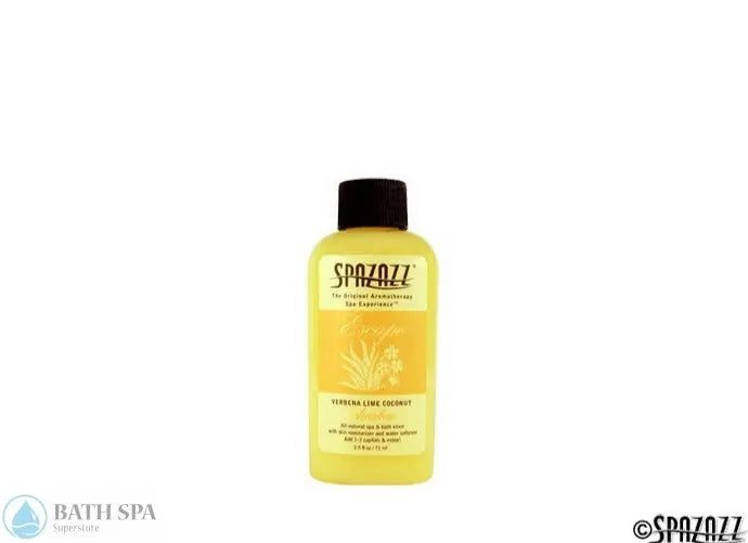 Spazazz Escape Verbena Lime Coconut (Awaken) Aromatherapy Elixir 2.5oz Sample Bottle Aromatherapy: Spazazz Escape Elixirs spz-2125