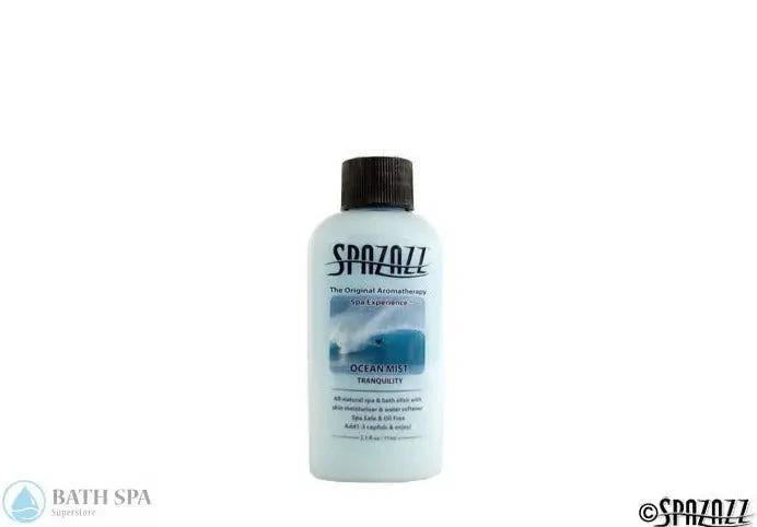 Spazazz Original Ocean Mist Tranquility Elixir 2.5oz Sample Bottle Aromatherapy Spa Experience Aromatherapy: Spazazz Original Elixirs spz-2271