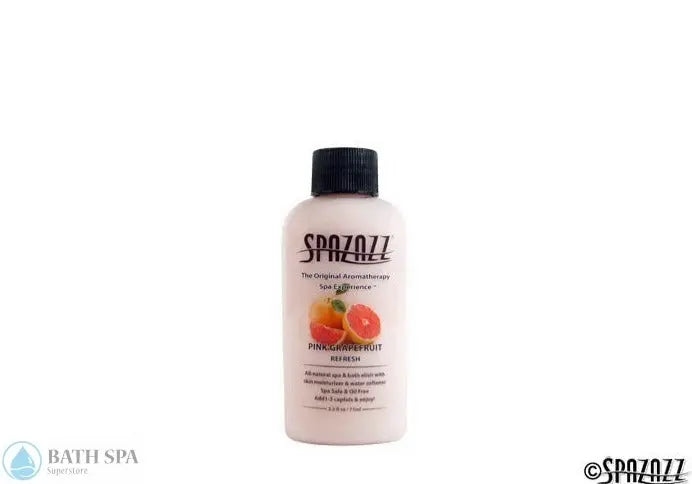 Spazazz Original Pink Grapefruit (Refresh) Elixir 2.5oz Sample Bottle Aromatherapy: Spazazz Original Elixirs spz-2281