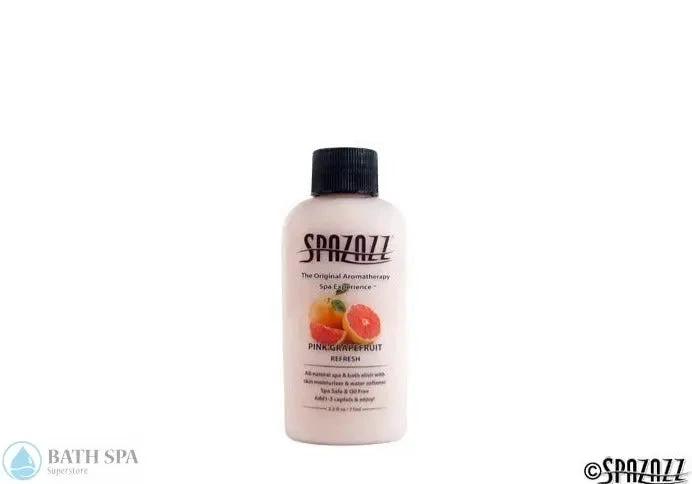 Spazazz Original Pink Grapefruit Refresh Elixir 2.5oz Aromatherapy Sample Bottle for Spa and Bath Aromatherapy: Spazazz Original Elixirs spz-2281