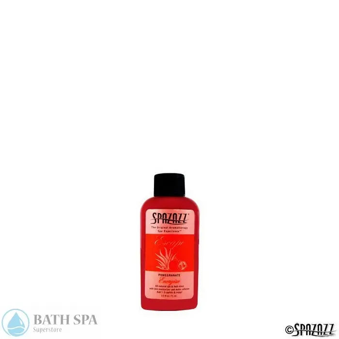 Spazazz Escape Pomegranate (Energize) Aromatherapy Elixir 2.5oz Sample Bottle Aromatherapy: Spazazz Escape Elixirs spz-2291