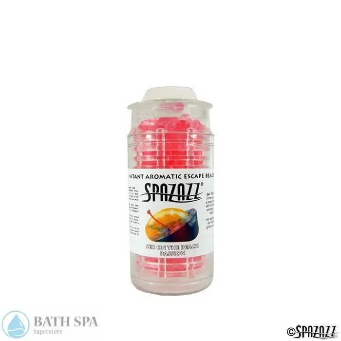 Spazazz Sex On The Beach Passion Instant Aromatic Escape Beads 1/2 Oz Jar For Bath Spa Aromatherapy Aromatherapy: Spazazz Escape Beads spz-361