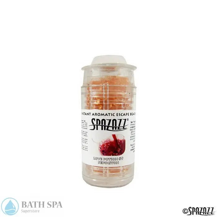 Spazazz Love Potion #9 (Seduction) Instant Aromatic Escape Beads 1/2 oz Jar