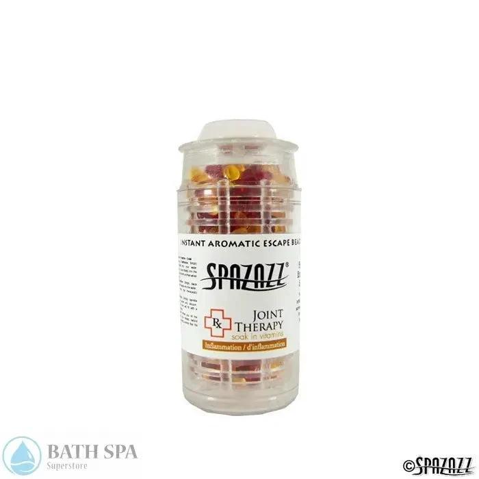 Spazazz Joint Therapy Inflammation Aromatic Escape Beads 1/2 Oz Jar For Spa Bath Aromatherapy Aromatherapy: Spazazz Escape Beads spz-371
