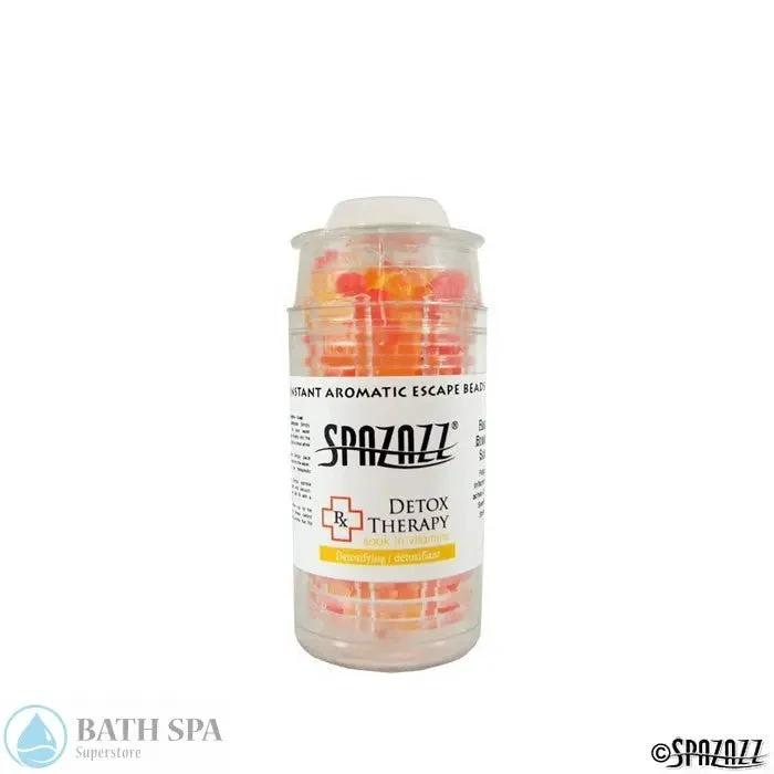 Spazazz Detox Therapy Detoxifying Instant Aromatic Escape Beads One Half Oz Jar Spa Bath Aromatherapy Aromatherapy: Spazazz Escape Beads spz-373