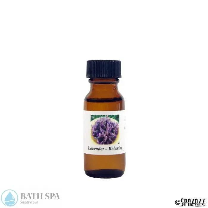 Spazazz Lavender Relaxing 100 Percent Aromatherapy Oils One Half Ounce Bottle For Bath Spa Aromatherapy: Spazazz Aromatherapeutic Oils spz-460