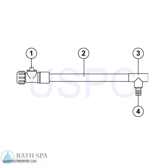 Drain Valve Assembly Sundance Spa Parts ss317049