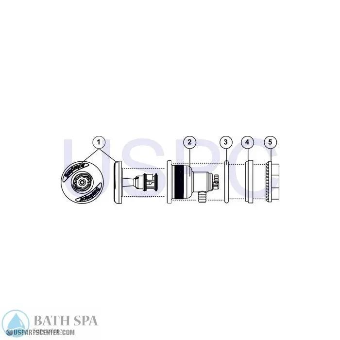 Vortex Jet (2003+) Sundance Spa Parts ss6000-310