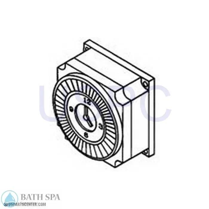 Sundance 240 VAC 60Hz (CRL) Timer Sundance Spa Parts ss6000-511