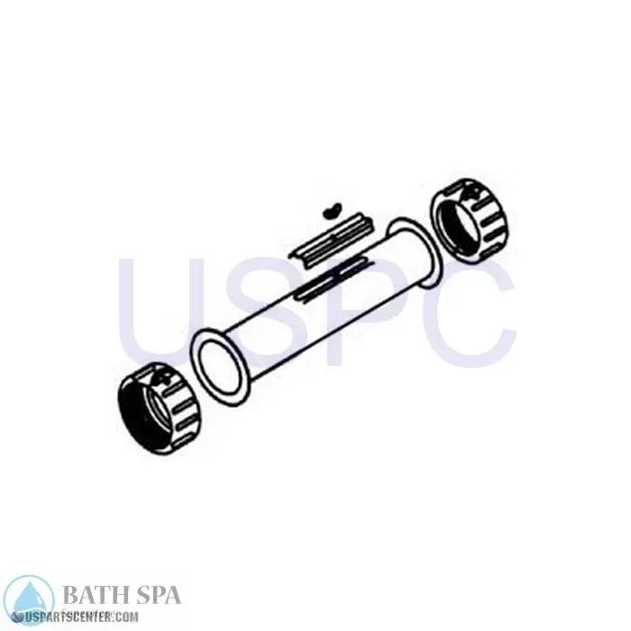 Heater 1994 - 1998 Suntub Heater Assembly 2.5 kW (export) Sundance Spa Parts ss6500-058