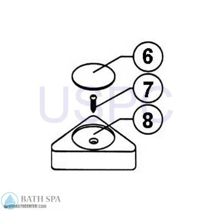 Diverter Valve Assemblies_2 Sundance Spa Parts ss6530-080