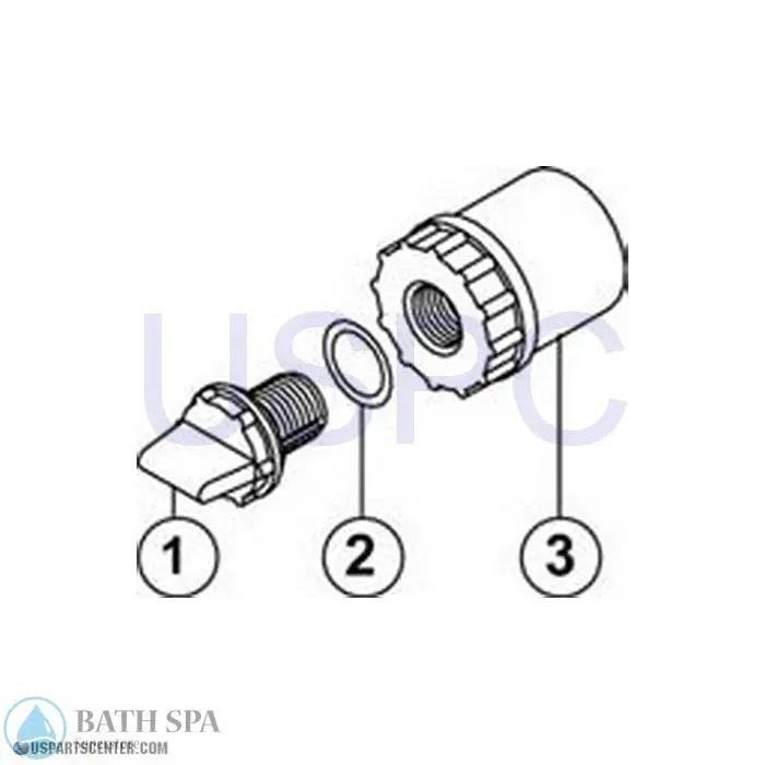 Plug - Air Bleed Sundance Spa Parts ss6540-019
