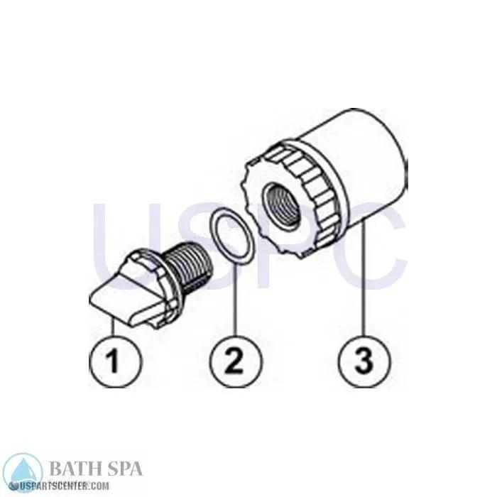 Plug - Air Bleed Sundance Spa Parts ss6540-019