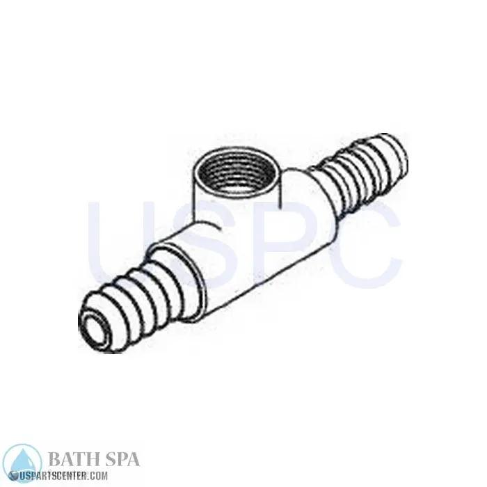 Sundance 3 Way Air Hose Barb Connector Sundance Spa Parts ss6540-097