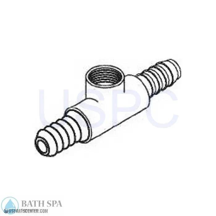 Sundance 3 Way Air Hose Barb Connector Sundance Spa Parts ss6540-097