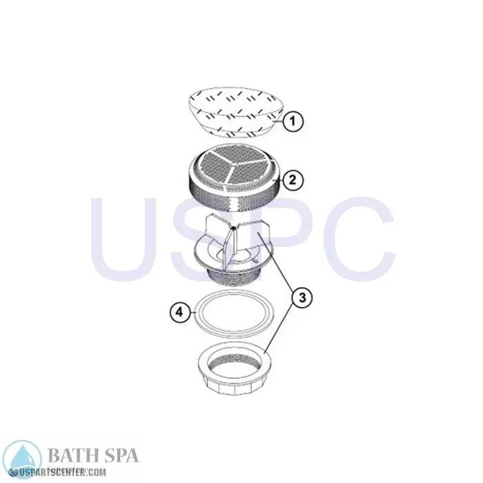 Sundance 2004+ Sundance / 2003 - 2004 Sweetwater Suction (All Models) Sundance Spa Parts ss6540-213