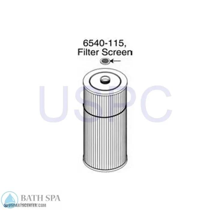 Sundance 6540-487, Filter Cartridge, 90 sq ft Sundance Spa Parts ss6540-487