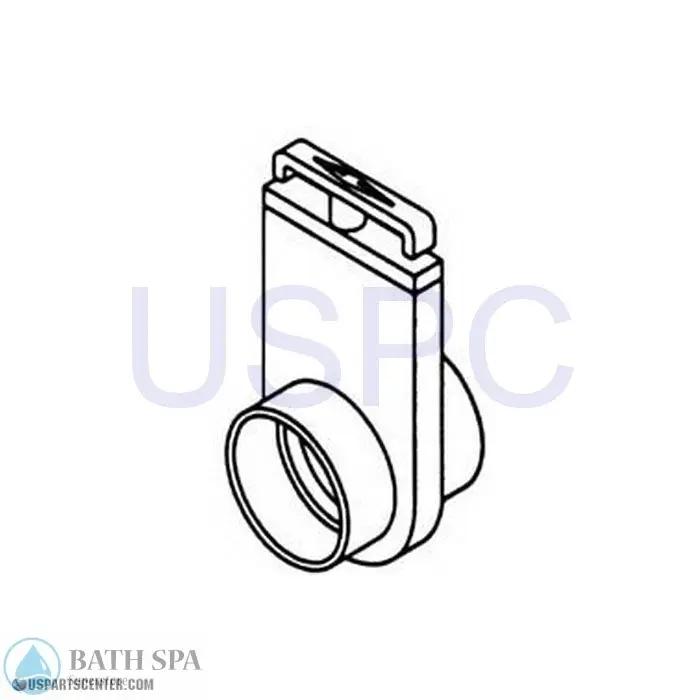 Slice Valve, 2" Slip x Slip Sundance Spa Parts ss6540-622