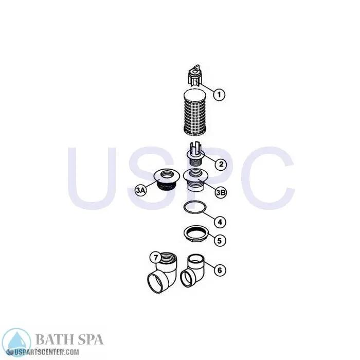 Filter Hook Replacement Sundance Spa Parts ss6540-638_38d79ceb-d626-492a-be64-33385f6cfe5a