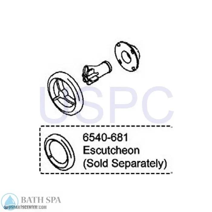 Sunstorm Jet Assembly Sundance Spa Parts ss6540-680