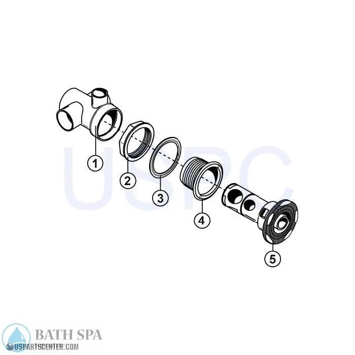 Divert-A-Jet Sundance Spa Parts ss6540-797