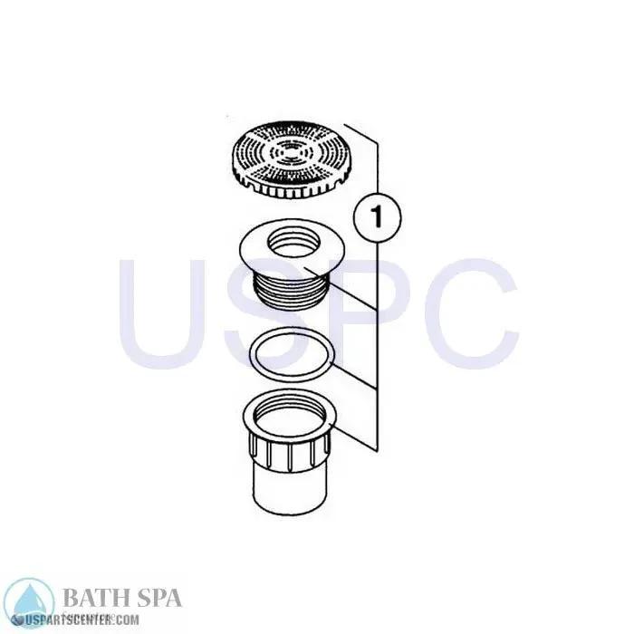 Suntub Suction Assembly Sundance Spa Parts ss6540-941