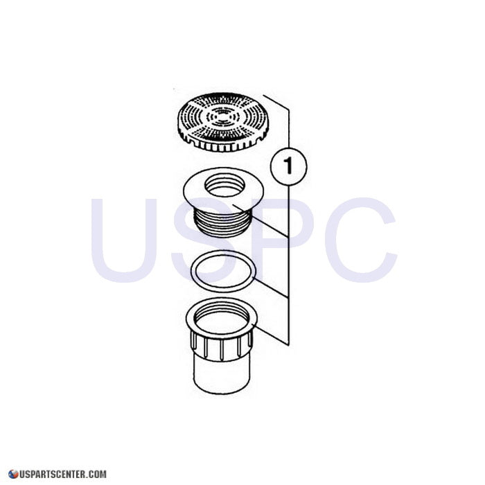 Suntub Suction Assembly