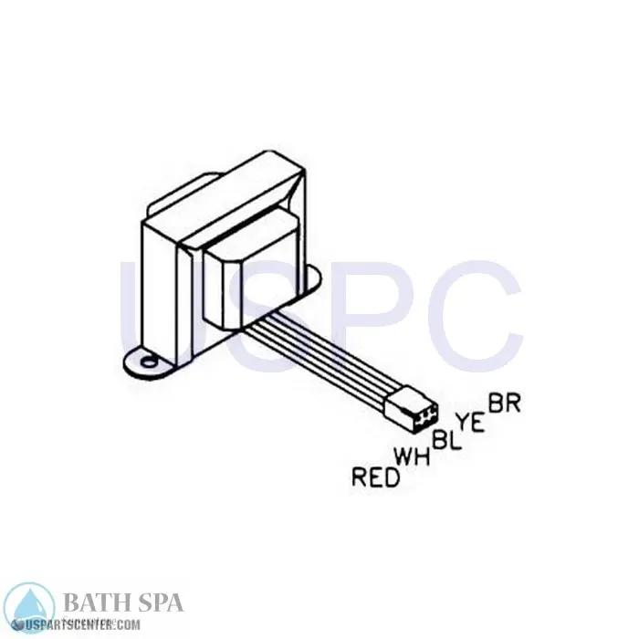 Power Transformer, 6560-278, (60 Hz) Sundance Spa Parts ss6560-278