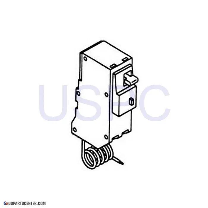Circuit Breaker, (60 amp) Electrical: Ground Fault Circuit Interrupter (GFCI) ss6560-640