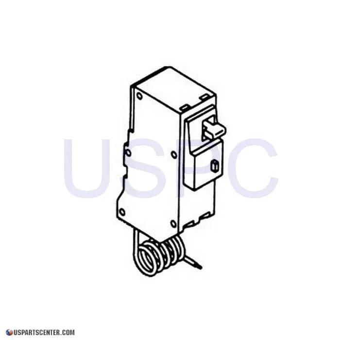 Circuit Breaker, (60 amp) Electrical: Ground Fault Circuit Interrupter (GFCI) ss6560-640