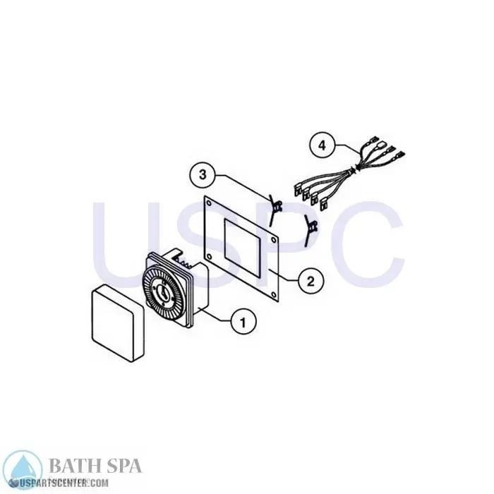 Timer Accessories Sundance Spa Parts ss6560-872