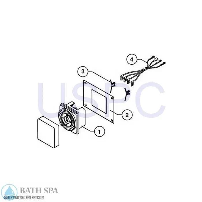 Timer Accessories Sundance Spa Parts ss6560-872