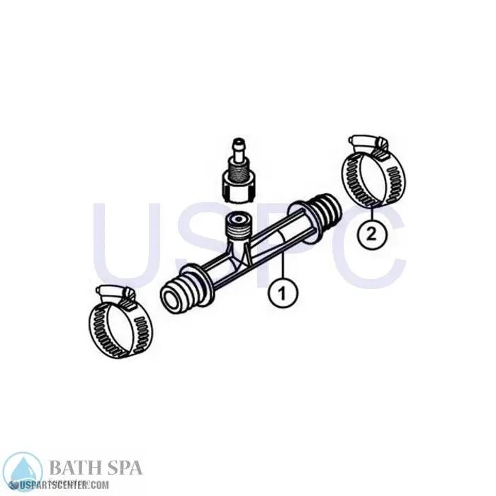 Ozone Components_1 Sundance Spa Parts ss6570-099