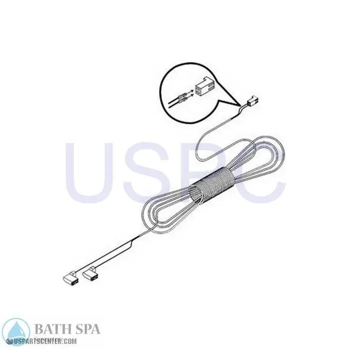 Portofino Flow/Pressure Switch Harness 7.5 Sundance Spa Parts ss6600-069