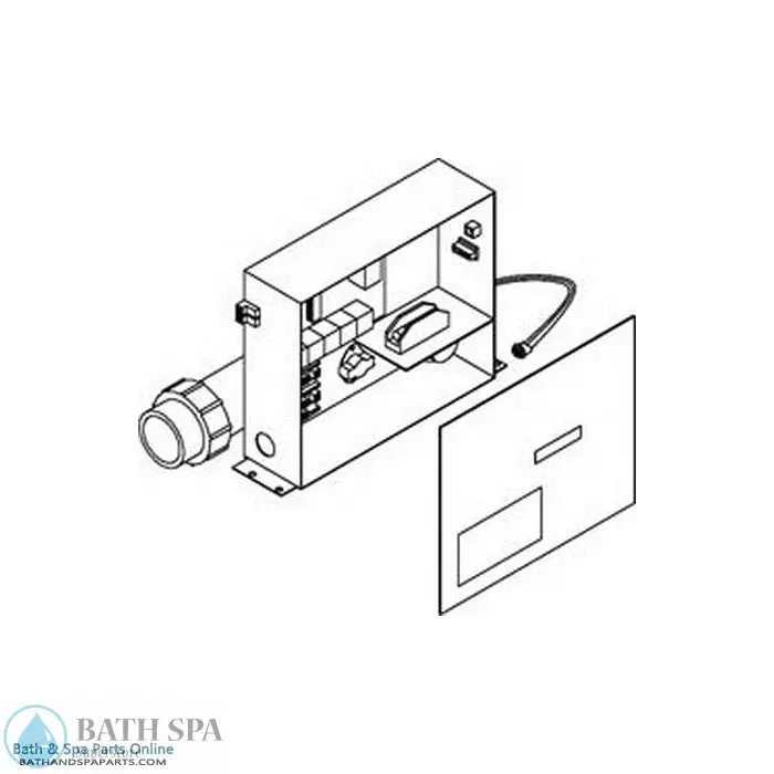 A.O. Smith (AOS) Century Portofino / Sweetwater Equipment Pack (6600-213) Electrical: Misc Electrical Parts ss6600-212-4