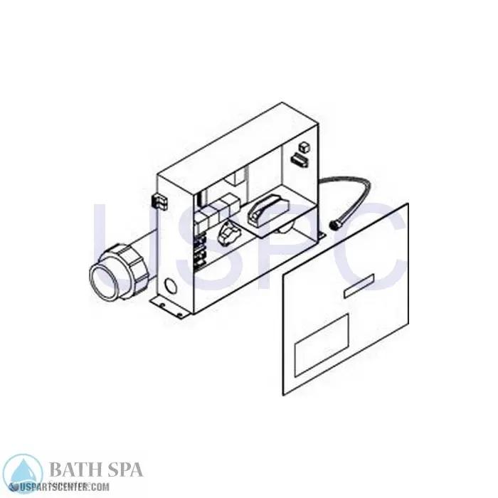 Portofino / Sweetwater Equipment Pack for Hart. and Mad. Sundance Spa Parts ss6600-212-4_868e03a1-f909-4fc5-9ae3-c6bf22b5ff53