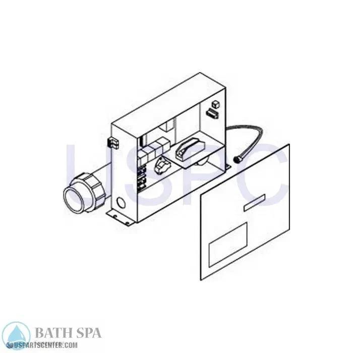 Portofino / Sweetwater Equipment Pack for Hart. and Mad. Sundance Spa Parts ss6600-212-4_868e03a1-f909-4fc5-9ae3-c6bf22b5ff53