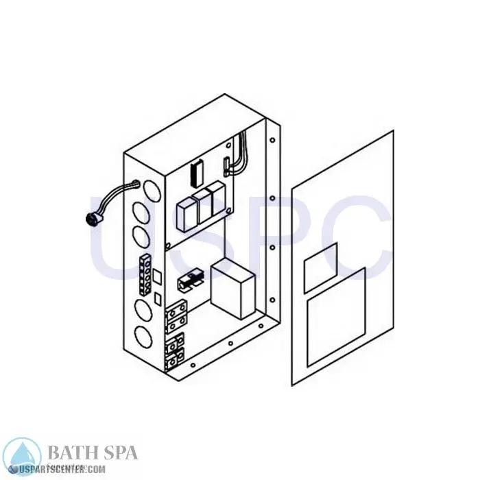 Portofino / Sweetwater Equipment Pack Solo Sundance Spa Parts ss6600-216