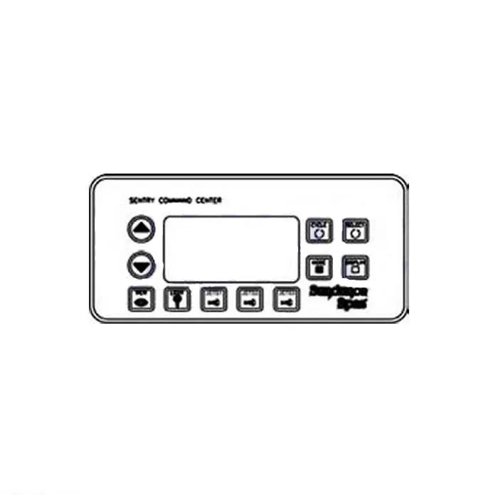 Sundance 1999 850 Maxxus Control Panel Sundance Spa Parts ss6600-812